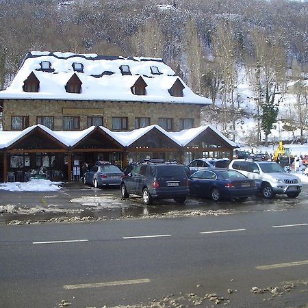 Hotel Ostau dera nheu Les Exterior foto