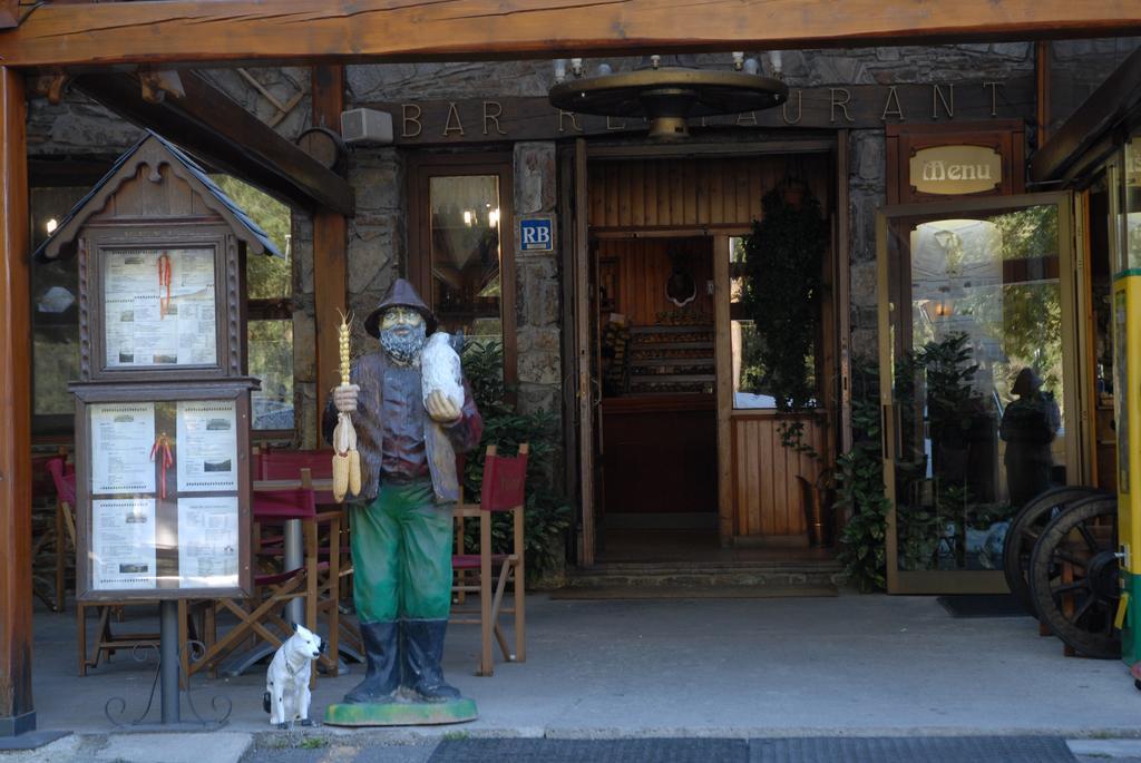 Hotel Ostau dera nheu Les Exterior foto