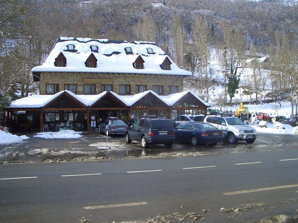 Hotel Ostau dera nheu Les Exterior foto