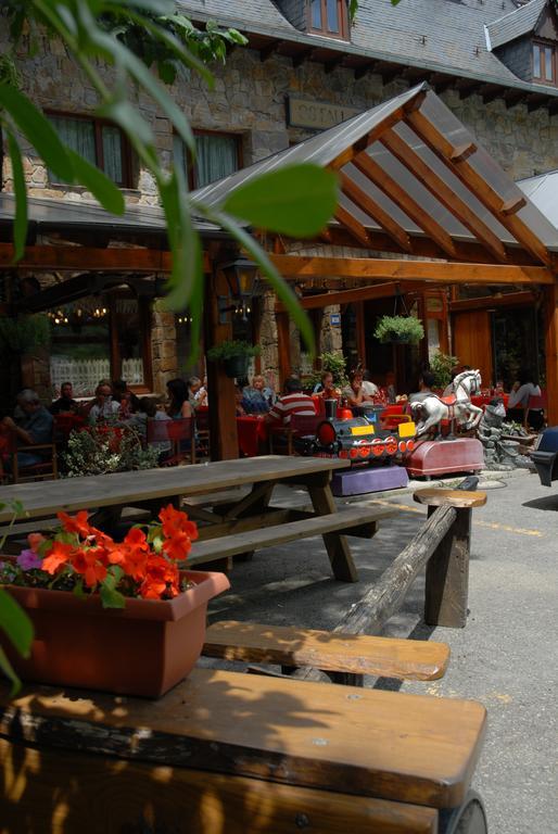 Hotel Ostau dera nheu Les Exterior foto