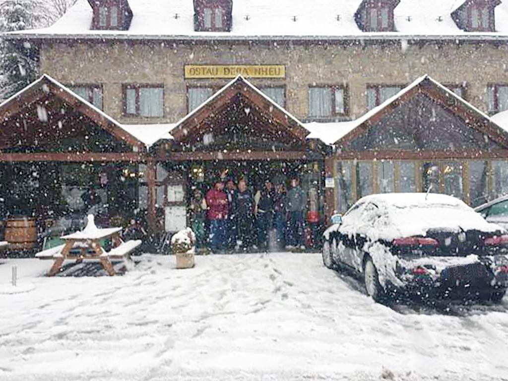 Hotel Ostau dera nheu Les Exterior foto